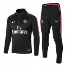 Survetement Enfant Paris Saint Germain 2018 2019 Noir Rose Blanc