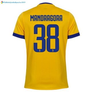 Maillot Juventus Exterieur Mandragora 2017 2018