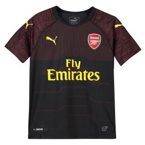 Maillot Arsenal Domicile Enfant Gardien 2018 2019 Noir