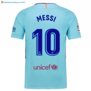 Maillot Barcelona Exterieur Messi 2017 2018