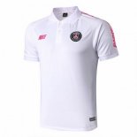 Polo Paris Saint Germain 2019 2020 Blanc Rose