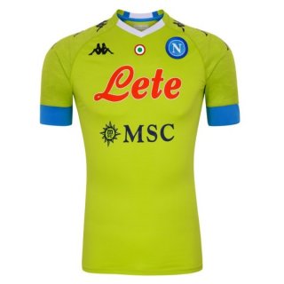 Thailande Maillot Naples Exterieur Gardien 2020 2021 Vert Thailande Maillot Naples Exterieur Gardien 2020 2021 Vert