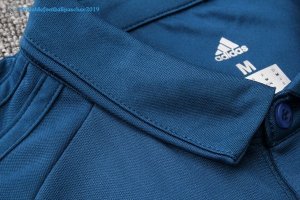 Polo Juventus Ensemble Complet 2017 2018 Bleu