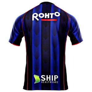 Maillot Gamba Osaka Domicile 2018 2019 Bleu