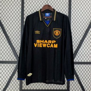 Thailande Maillot Manchester United Domicile ML Retro 1993 1995 Thailande Maillot Manchester United Domicile ML Retro 1993 1995