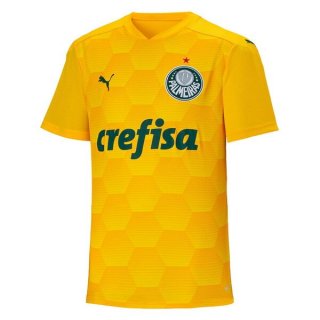 Thailande Maillot Palmeiras Domicile Gardien 2020 2021 Jaune Thailande Maillot Palmeiras Domicile Gardien 2020 2021 Jaune