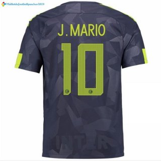 Maillot Inter Third J.Mario 2017 2018 Maillot Inter Third J.Mario 2017 2018