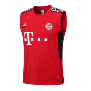 Thailande Maillot Bayern Munich Sans Manches 2022 2023 Rouge