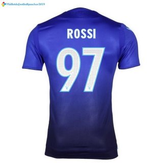 Maillot Lazio Domicile Rossi 2017 2018