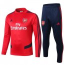 Survetement Enfant Arsenal 2019 2020 Rouge Bleu Blanc