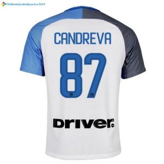 Maillot Inter Exterieur Candreva 2017 2018