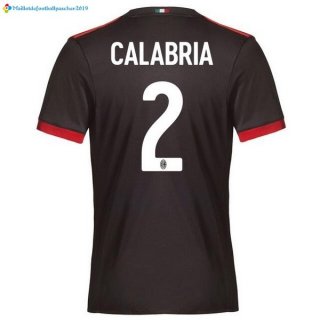 Maillot Milan Third Calabria 2017 2018 Maillot Milan Third Calabria 2017 2018