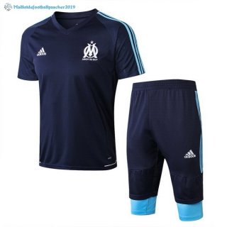 Maillot Entrainement Marseille Ensemble Complet 2018 2019 Bleu Marine Maillot Entrainement Marseille Ensemble Complet 2018 2019 Bleu Marine