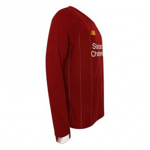 Maillot Liverpool Domicile ML 2019 2020 Rouge