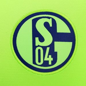 Maillot Schalke 04 Third 2018 2019 Vert