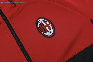 Survetement Milan 2017 2018 Rouge