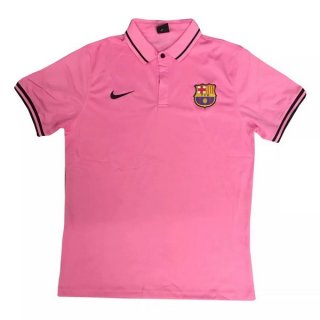 Polo Barcelona 2020 2021 Rose Noir