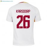 Maillot AS Roma Exterieur karsdorp 2017 2018