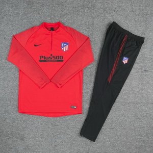 Survetement Enfant Atlético de Madrid 2019 2020 Rouge Noir Bleu