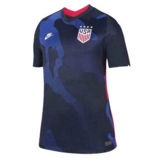Maillot États-Unis Exterieur Femme 2020 Bleu Maillot États-Unis Exterieur Femme 2020 Bleu