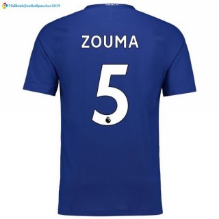Maillot Chelsea Domicile Zouma 2017 2018 Maillot Chelsea Domicile Zouma 2017 2018