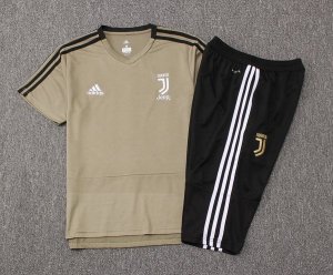 Entrainement Juventus Ensemble Complet 2018 2019 Jaune