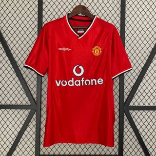 Thailande Maillot Manchester United Domicile Retro 2003 2004 Thailande Maillot Manchester United Domicile Retro 2003 2004