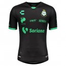 Thailande Maillot Santos Laguna Exterieur 2020 2021 Vert