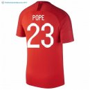 Maillot Angleterre Exterieur Pope 2018 Rouge