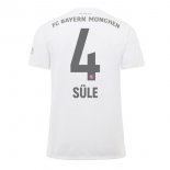 Maillot Bayern Munich NO.4 Sule Exterieur 2019 2020 Blanc