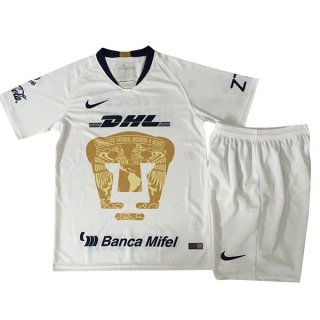 Maillot UNAM Pumas Domicile Enfant 2018 2019 Blanc