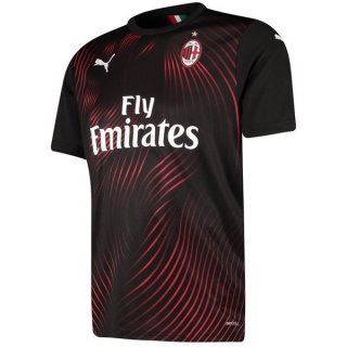 Maillot AC Milan Third 2019 2020 Negro Maillot AC Milan Third 2019 2020 Negro