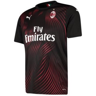 Maillot AC Milan Third 2019 2020 Negro