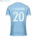 Maillot Lazio Domicile F.Caicedo 2017 2018