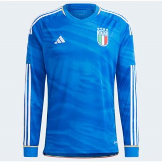 Thailande Maillot Italie Domicile ML 2023-2024 Thailande Maillot Italie Domicile ML 2023-2024
