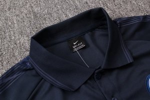 Polo Ensemble Complet Paris Saint Germain 2019 2020 Bleu