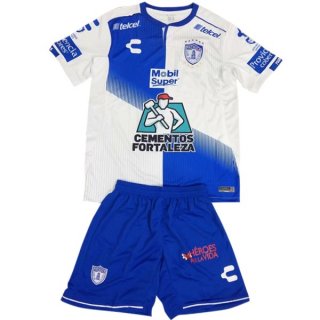Maillot Pachuca Domicile Enfant 2018 2019 Bleu Blanc Maillot Pachuca Domicile Enfant 2018 2019 Bleu Blanc