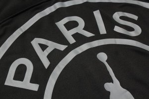 JORDAN Survetement De Laine Paris Saint Germain 2018 2019 Noir Blanc Oro