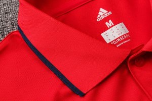 Polo Ensemble Complet Arsenal 2019 2020 Rouge Azul