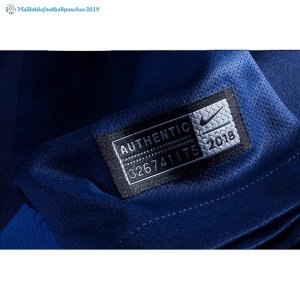 Maillot États-Unis Exterieur Femme 2018 Bleu