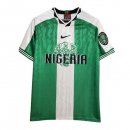 Maillot Nigeria Domicile Retro 1996 Vert