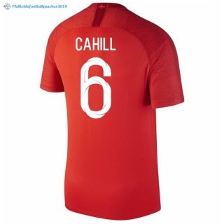 Maillot Angleterre Exterieur Cahill 2018 Rouge Maillot Angleterre Exterieur Cahill 2018 Rouge