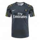 Entrainement Paris Saint Germain 2019 2020 Negro Jaune