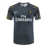 Entrainement Paris Saint Germain 2019 2020 Negro Jaune