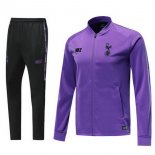 Survetement Tottenham Hotspur 2019 2020 Purpura Noir