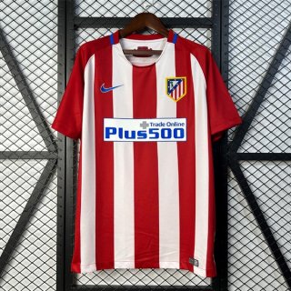 Maillot Atletico Madrid Domicile Retro 2016-2017 Maillot Atletico Madrid Domicile Retro 2016-2017
