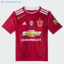 Maillot Universidad De Chili Exterieur 2018 2019 Rouge