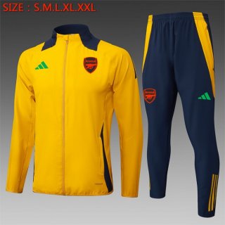 Survetement Arsenal 2025-2026 Jaune Survetement Arsenal 2025-2026 Jaune