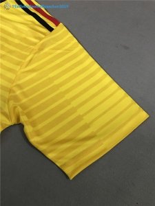 Maillot Belgique Exterieur 2018 Jaune