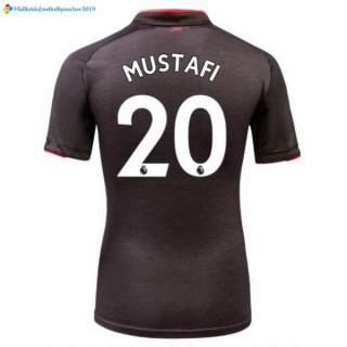 Maillot Arsenal Third Mustafi 2017 2018